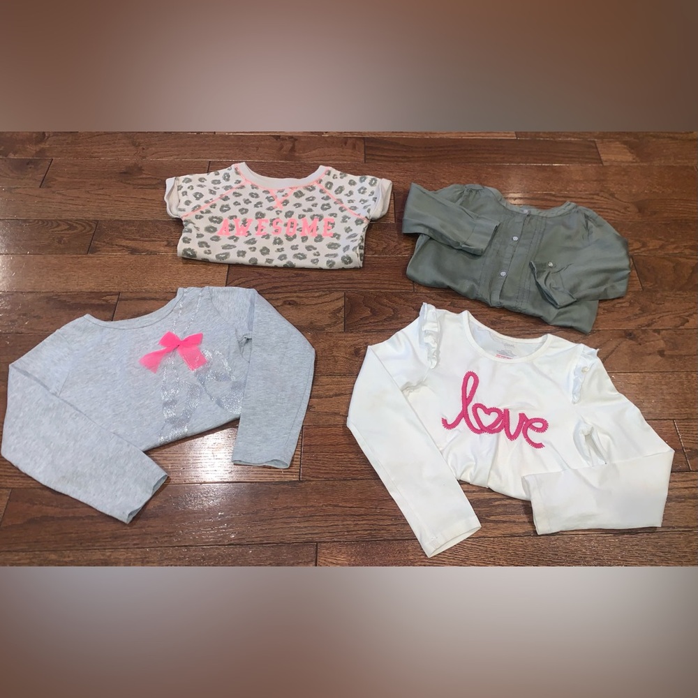 Girls 6T Balletcore Clothing Lot | Carter’s | 4‎ Pc